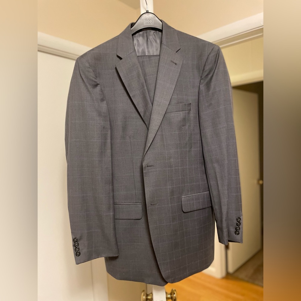 Jos A banks suit with pants! Brand new